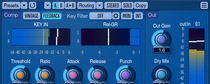 Deft Compressor Screenshot Variation Blue