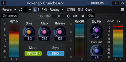 Crunchessor Screenshot