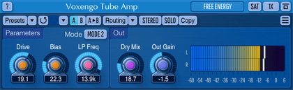 Tube Amp Screenshot