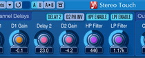 Stereo Touch Screenshot Variation Blue