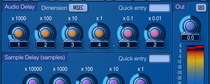 Sound Delay Screenshot Variation Blue