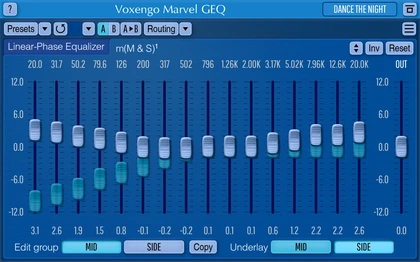 Grafischer EQ Voxengo free vst plugin