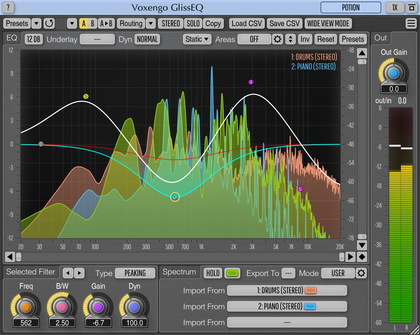 GlissEQ Screenshot
