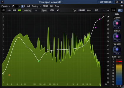 HarmoniEQ Screenshot