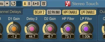 Stereo Touch Screenshot Variation Navy