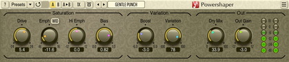 Powershaper Screenshot