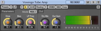 Tube Amp Screenshot