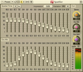 Reverb Plugins, Spatial Imaging VST, VST3, AAX - Voxengo