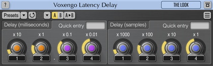 Latency Delay Screenshot