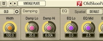 OldSkoolVerb Plus Screenshot Variation Beige