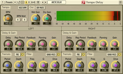 Tempo Delay Screenshot