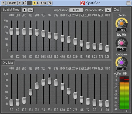 Spatifier Screenshot