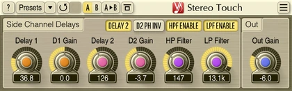 Voxengo Stereo Touch developer interface artwork