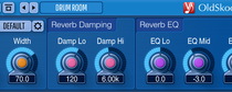 OldSkoolVerb Screenshot Variation Blue