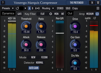Marquis Compressor Screenshot
