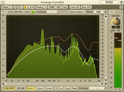 CurveEQ Screenshot