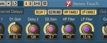 Stereo Touch Screenshot Variation Navy