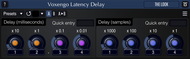 Latency Delay Screenshot