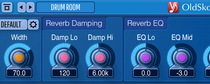 OldSkoolVerb Screenshot Variation Blue