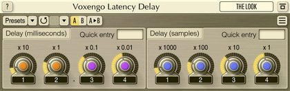 Latency Delay Screenshot