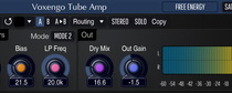 Tube Amp Screenshot Variation Black