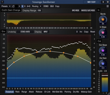 Soniformer Screenshot