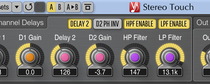 Stereo Touch Screenshot Variation Gray