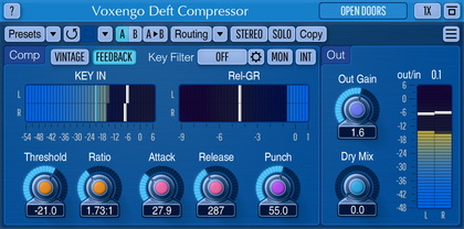 Deft Compressor Screenshot
