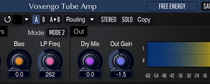 Tube Amp Screenshot Variation Black