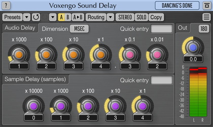 Sound Delay Screenshot