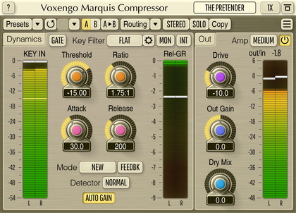 Marquis Compressor Screenshot