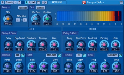 Tempo Delay Screenshot