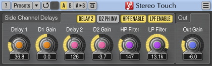 Stereo Touch Screenshot