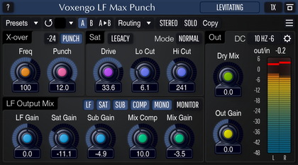 LF Max Punch Screenshot