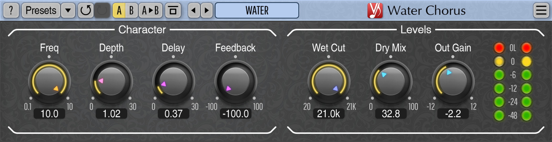 Voxengo Water Chorus plugin released Press Release Voxengo