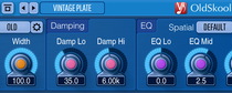 OldSkoolVerb Plus Screenshot Variation Blue