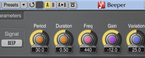 Beeper Screenshot Variation Gray