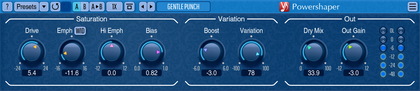 Powershaper Screenshot