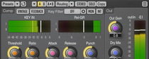 Deft Compressor Screenshot Variation Gray