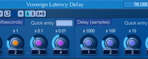 Latency Delay Screenshot Variation Blue