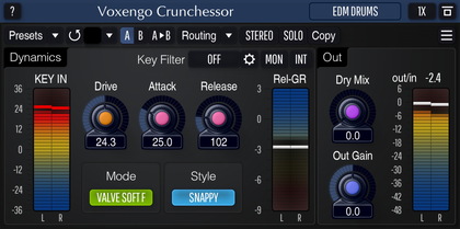 Crunchessor Screenshot