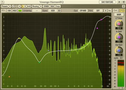 HarmoniEQ Screenshot
