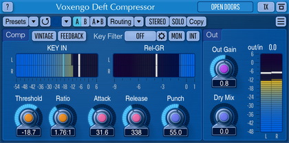 Deft Compressor Screenshot