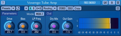 Tube Amp Screenshot