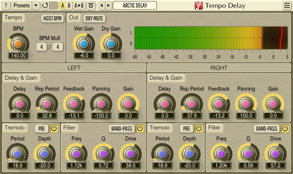 Tempo Delay Screenshot