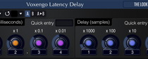 Latency Delay Screenshot Variation Black