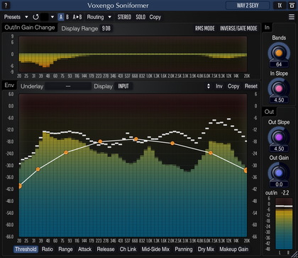 Soniformer Screenshot