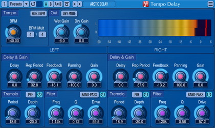 Tempo Delay Screenshot