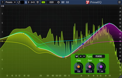 PrimeEQ Screenshot