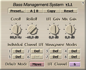 Voxengo BMS VST 1.1 Screenshot